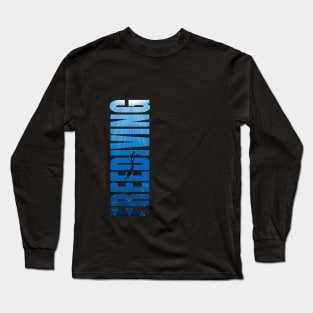 Free Diving Long Sleeve T-Shirt